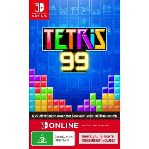  Tetris 99 Switch 